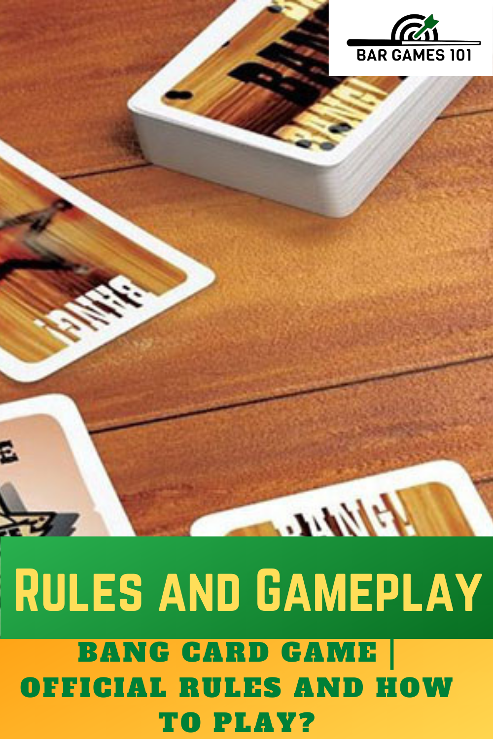 bang card game rules