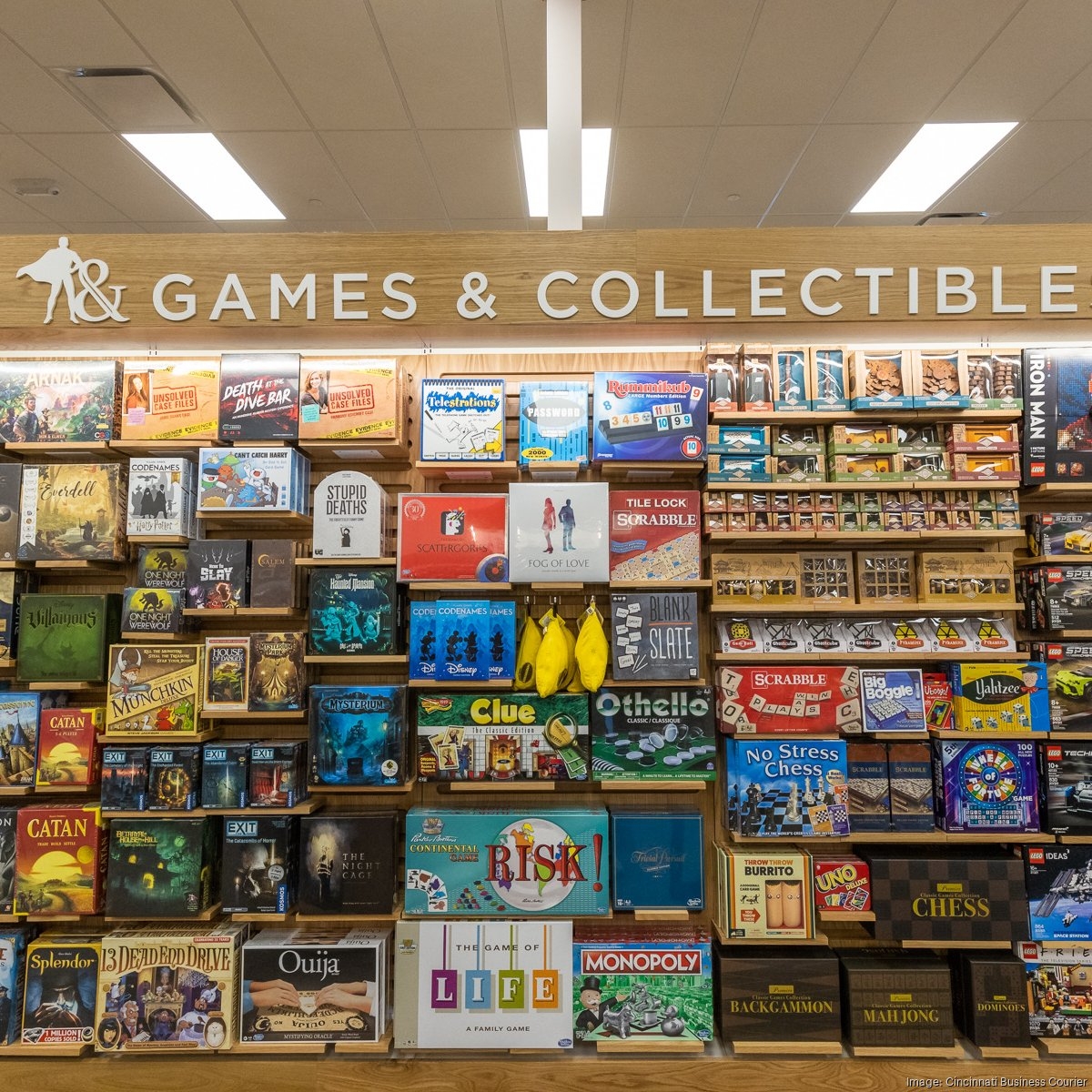 Barnes Noble Games Shop