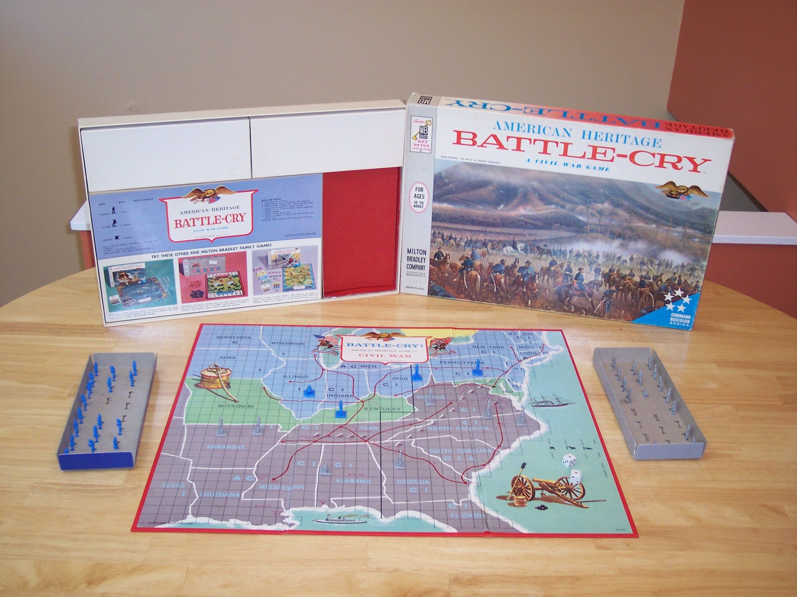 Battle Cry Is A War Game With Conga Lines And Checkers Bell Of Lost Souls
