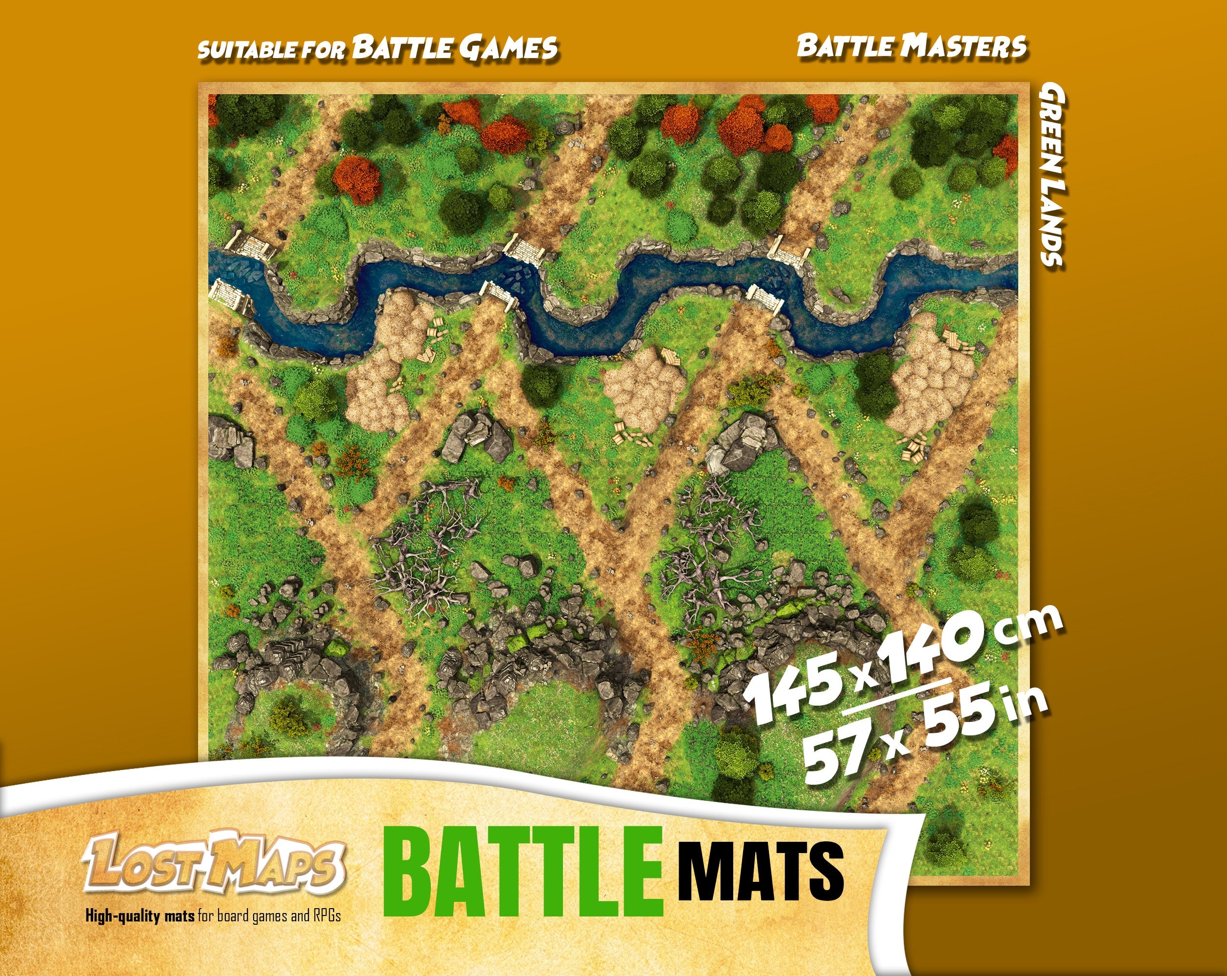 BATTLE MASTERS Board Game Mat Battle Playmat Warhammer Gaming Accessory Etsy