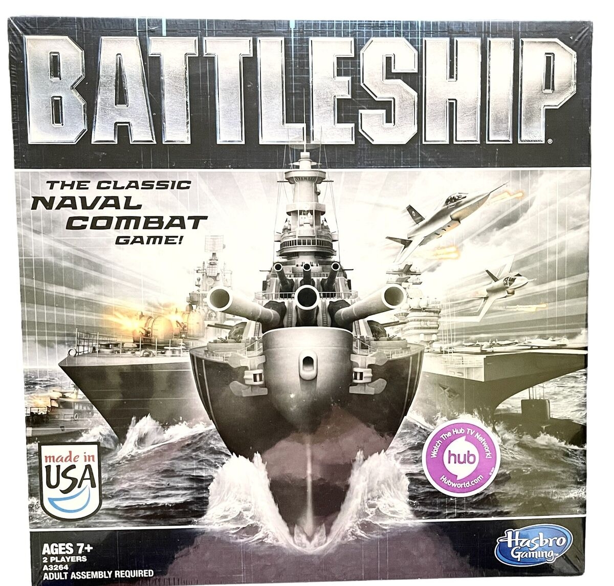 war ship board game