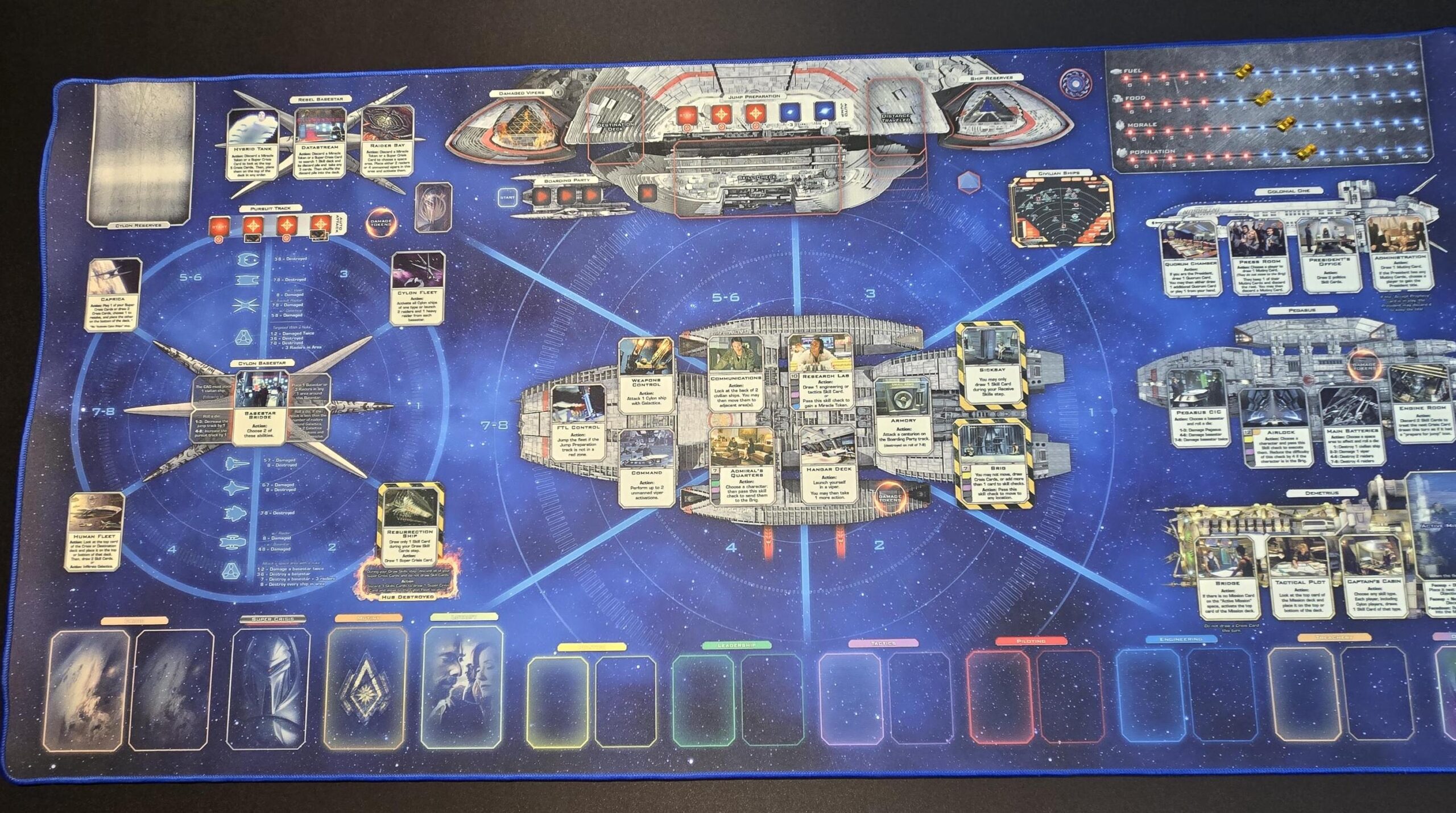 battlestar galactica board game