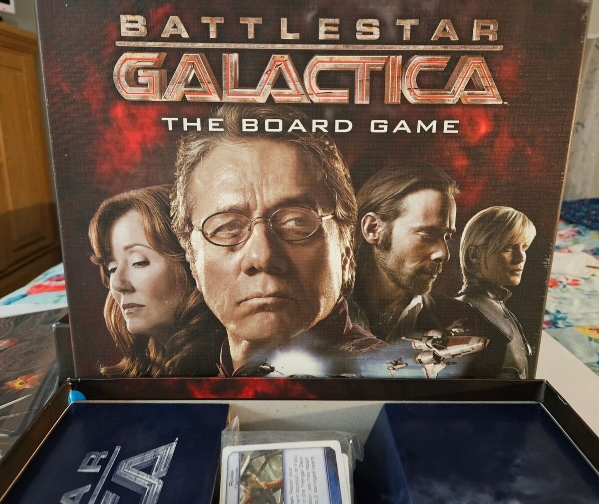 Battlestar Galactica Board Game New EBay