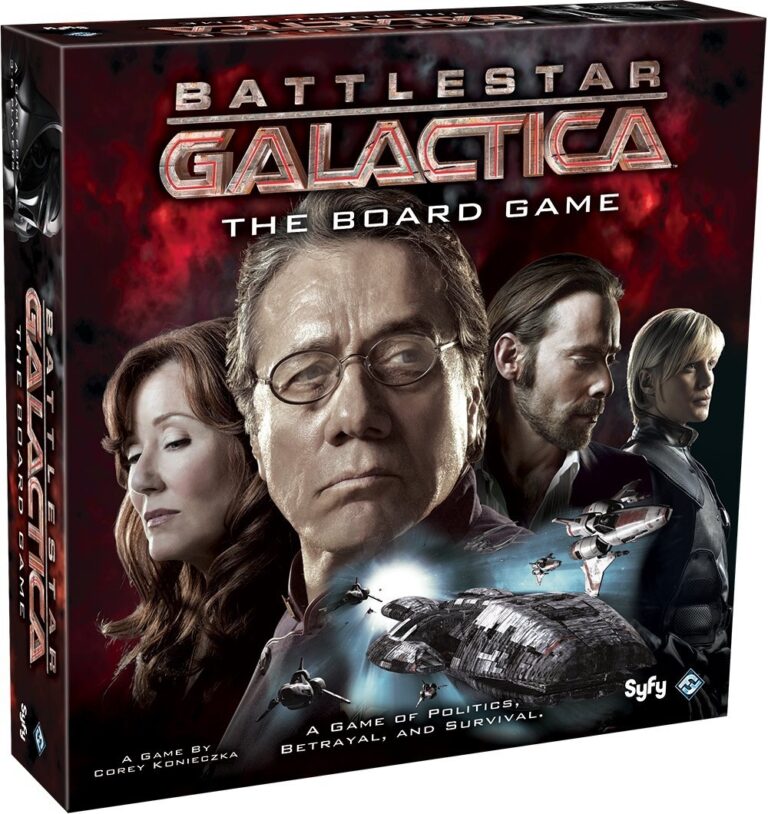 Battlestar Galactica The Board Game Konieczka Corey Amazon co uk Toys Games