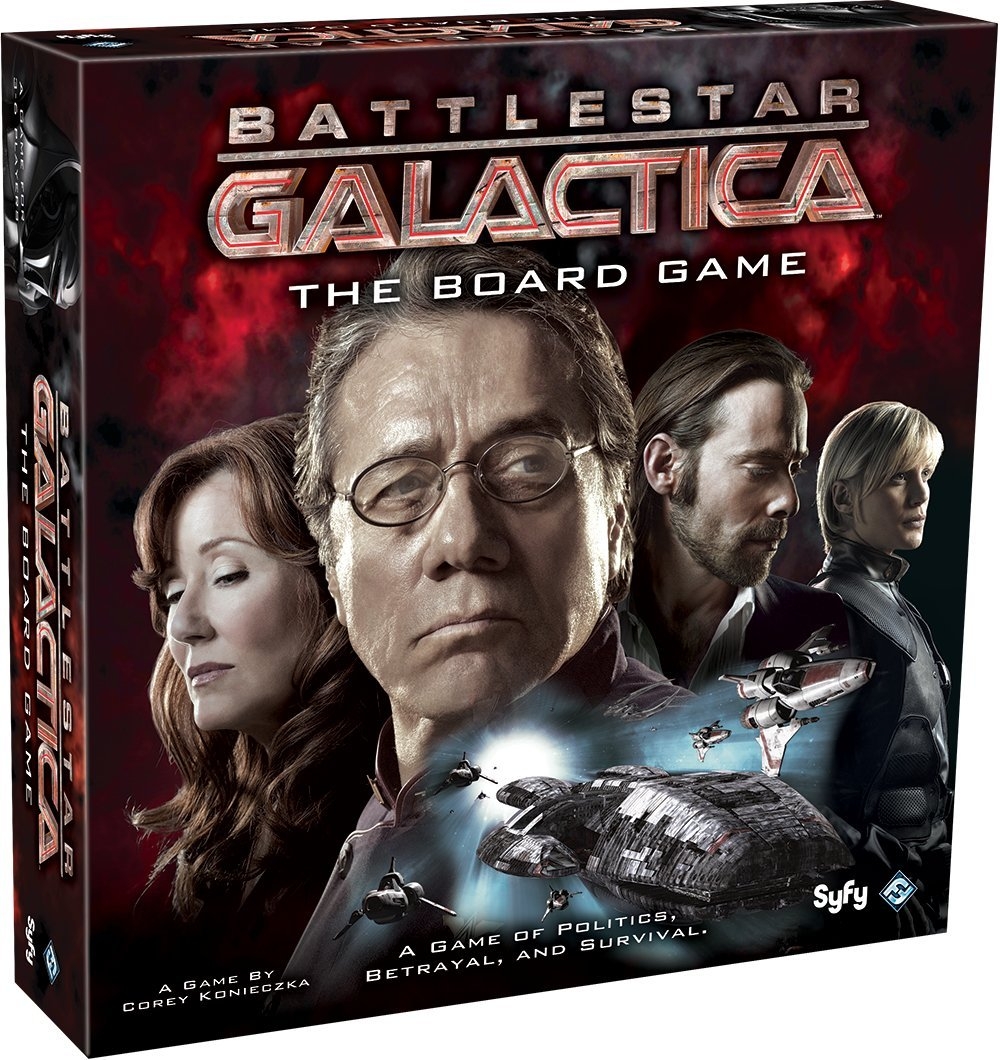 Battlestar Galactica The Board Game Konieczka Corey Amazon co uk Toys Games