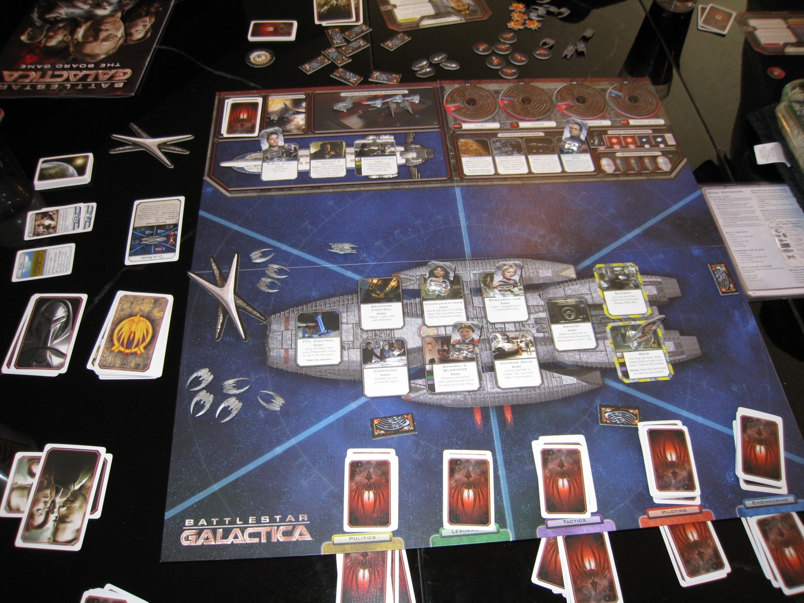 Battlestar Galactica The Worst Board Game I Ever Role Played And Enjoyed Livingdice