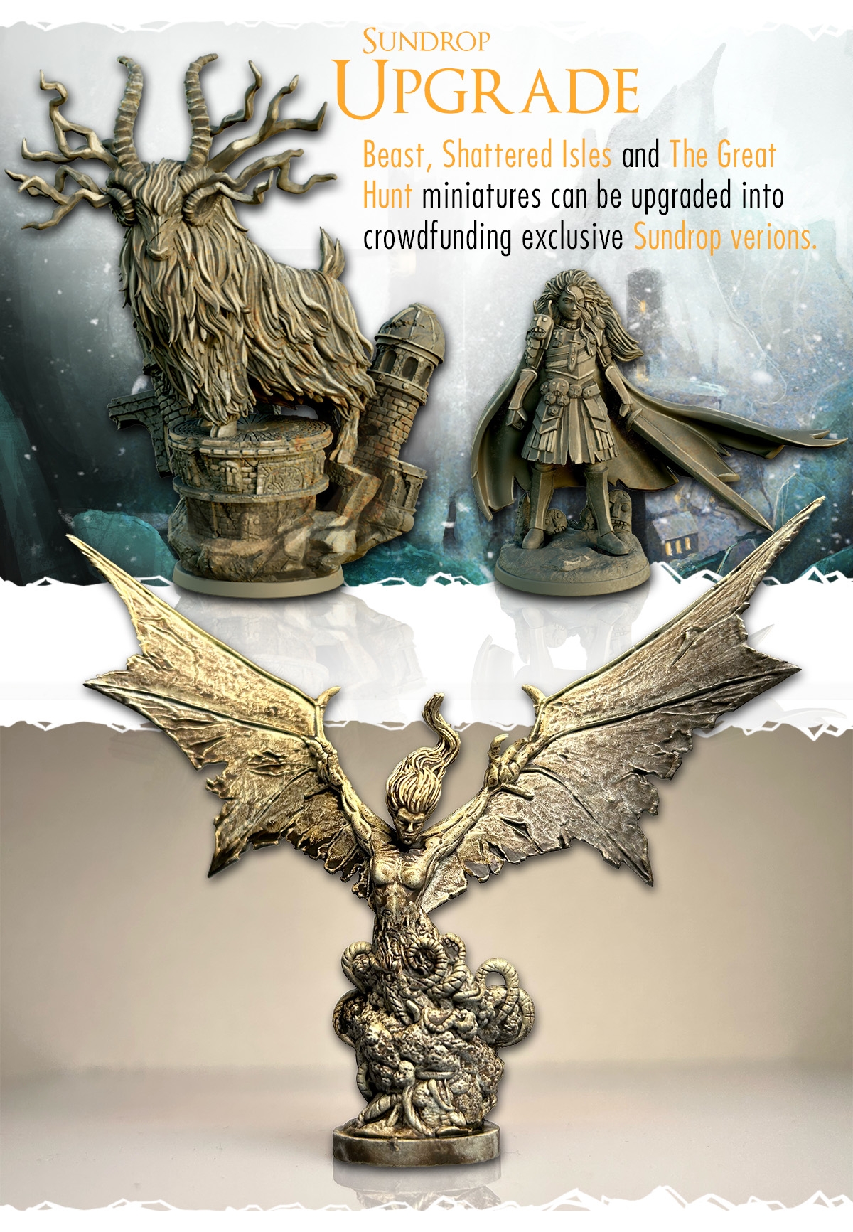 beast board game miniatures