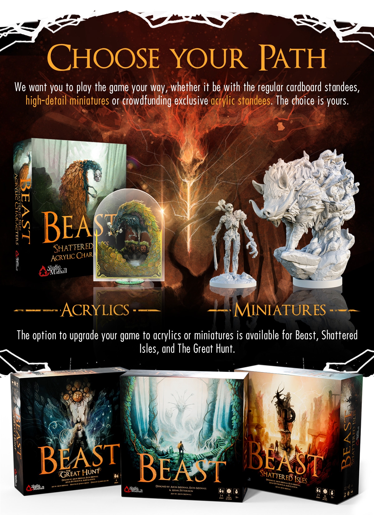 Beast Shattered Isles By Studio Midhall Gamefound