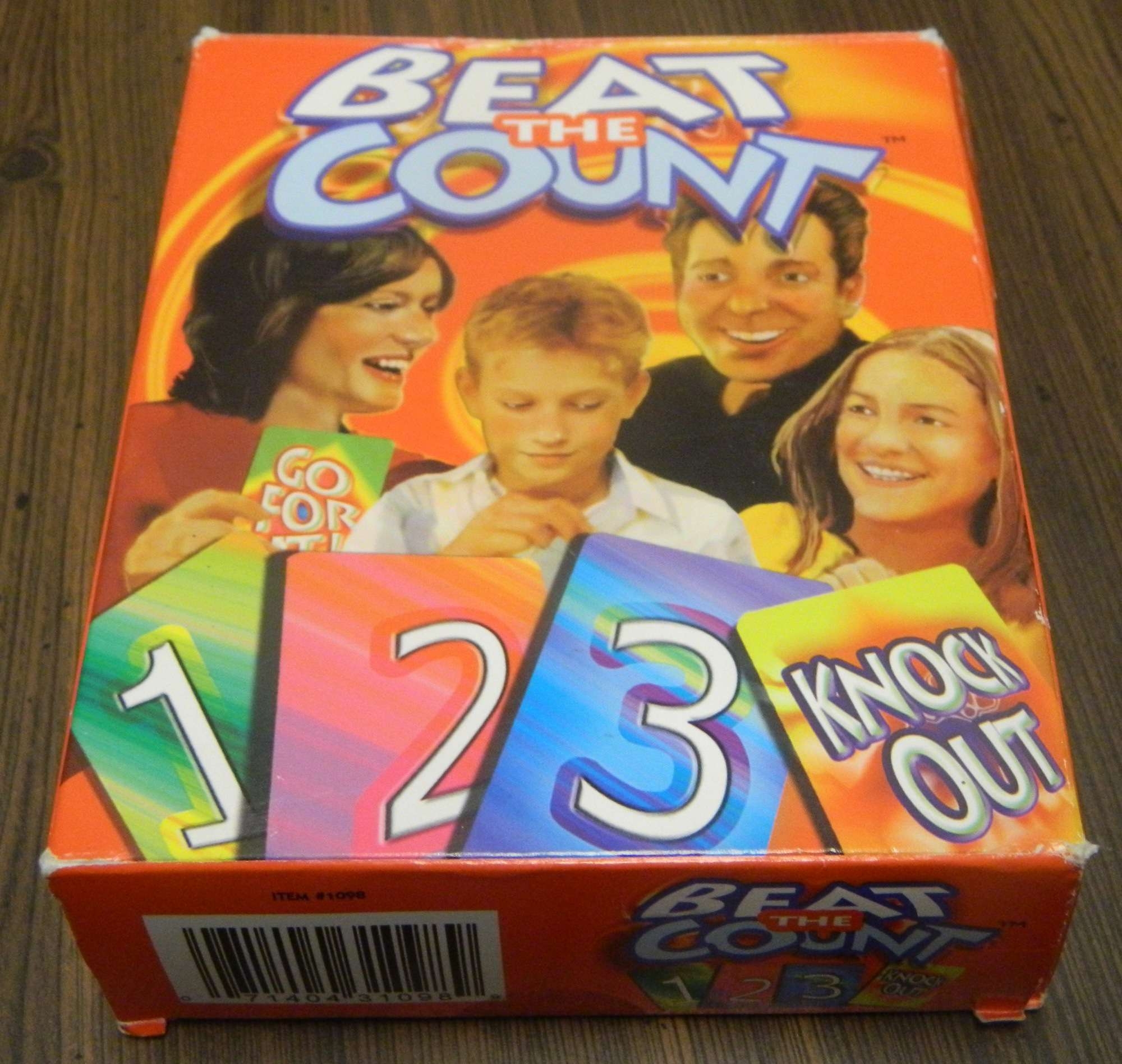 Beat The Count Card Game Review And Instructions Geeky Hobbies