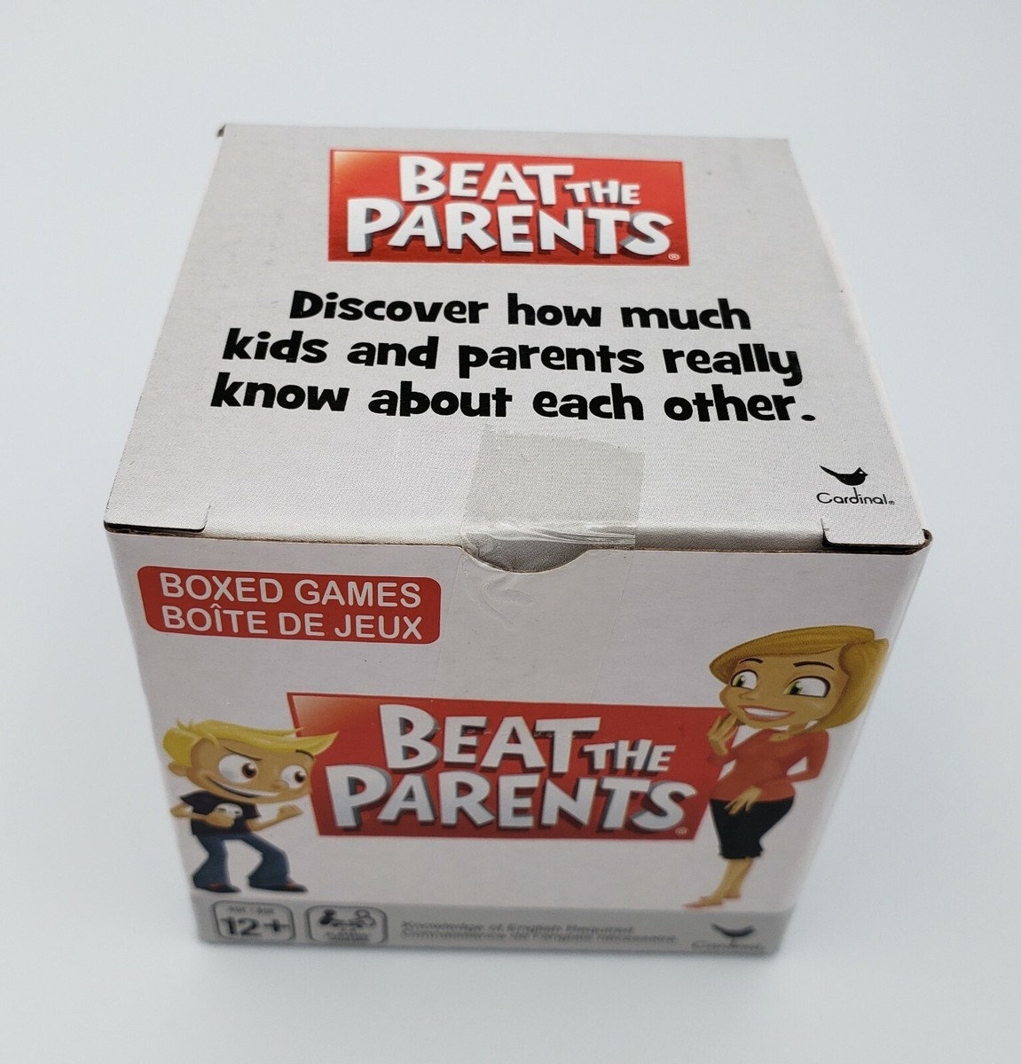 Beat The Parents Mini Boxed Trivia Card Game EBay