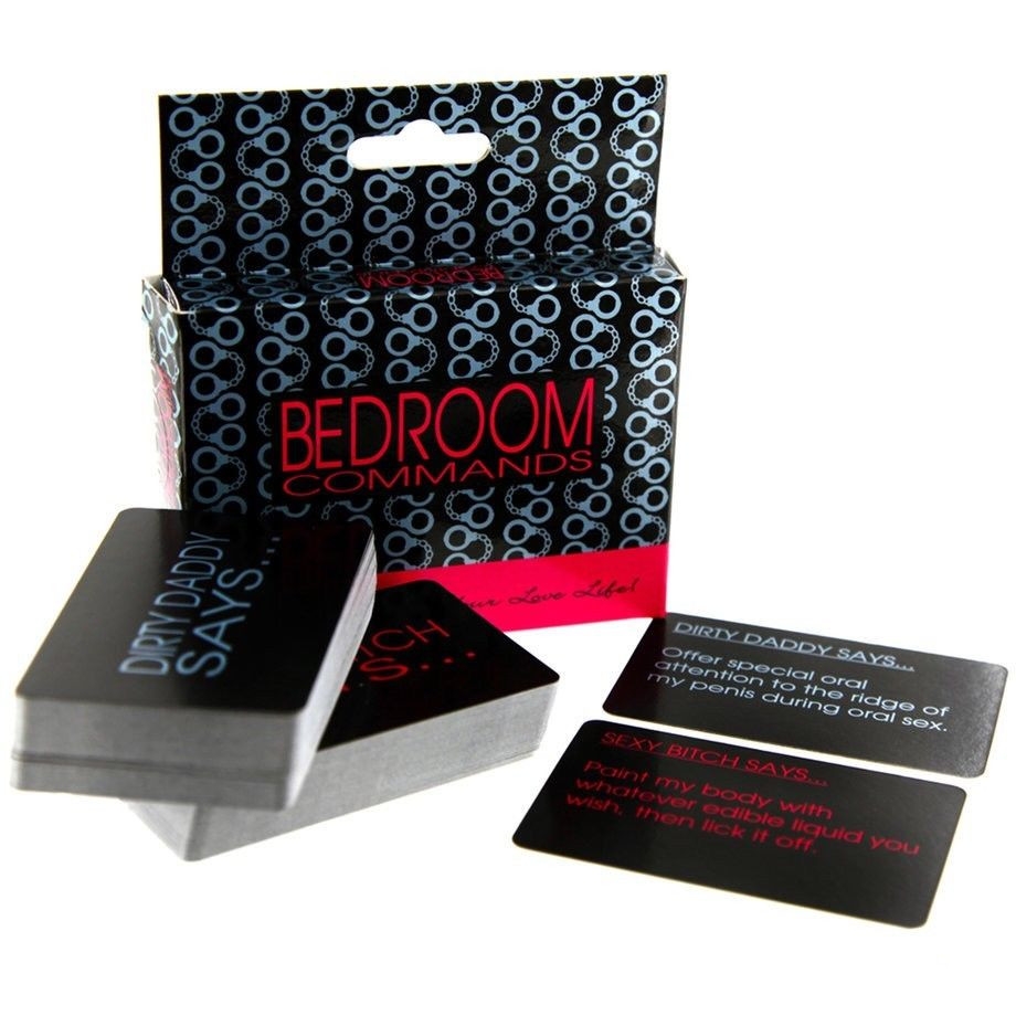 BEDROOM COMMANDS CARD GAME ADULT FUN NAUGHTY GIFT Sex Aid EBay BEDROOM COMMANDS CARD GAME ADULT FUN NAUGHTY GIFT Sex Aid EBay