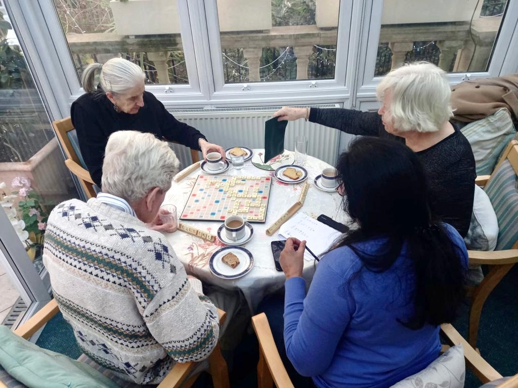 Benefits Of Board Games For Seniors Sisters Hospitallers CIO