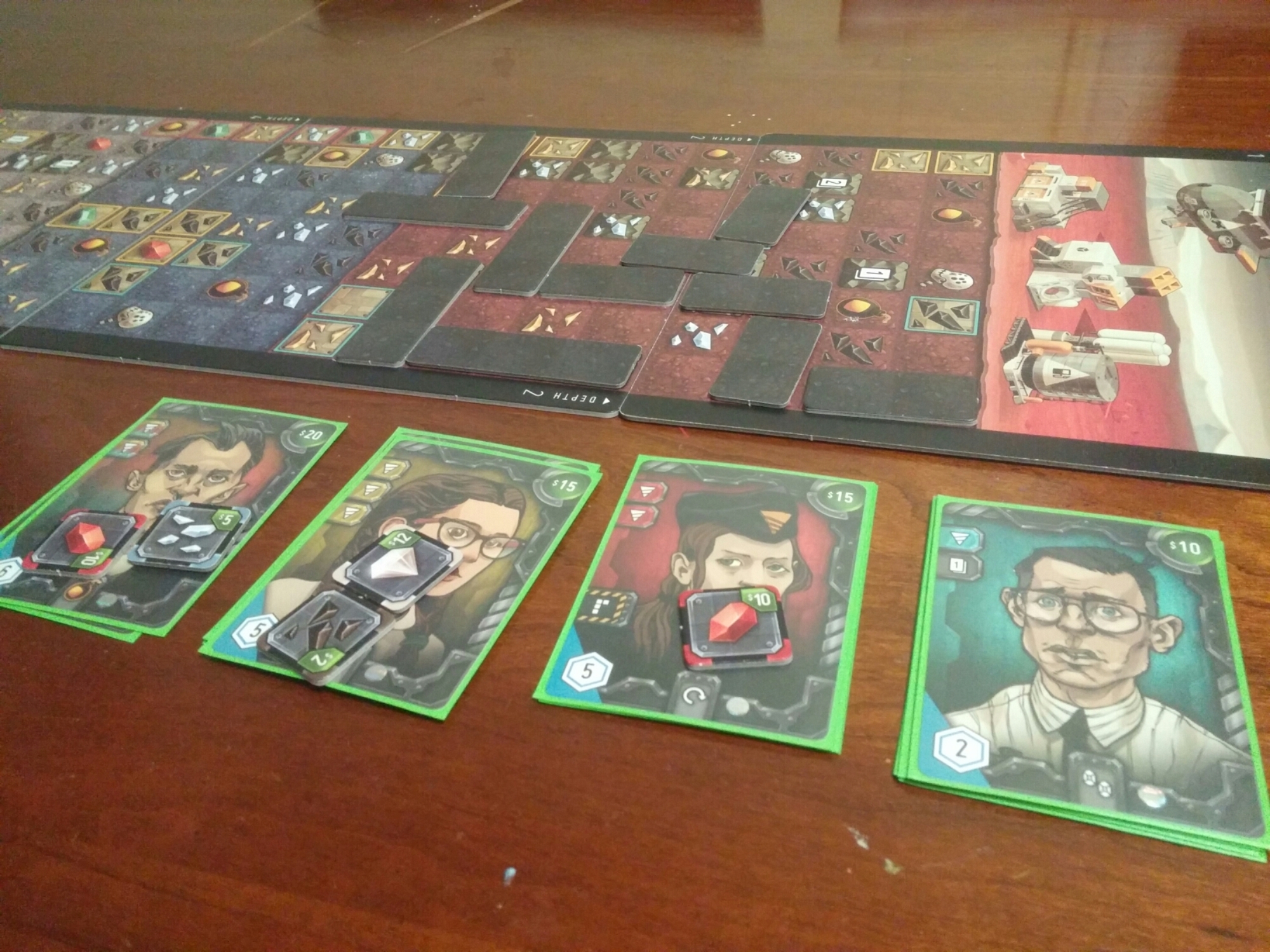 deck building board games