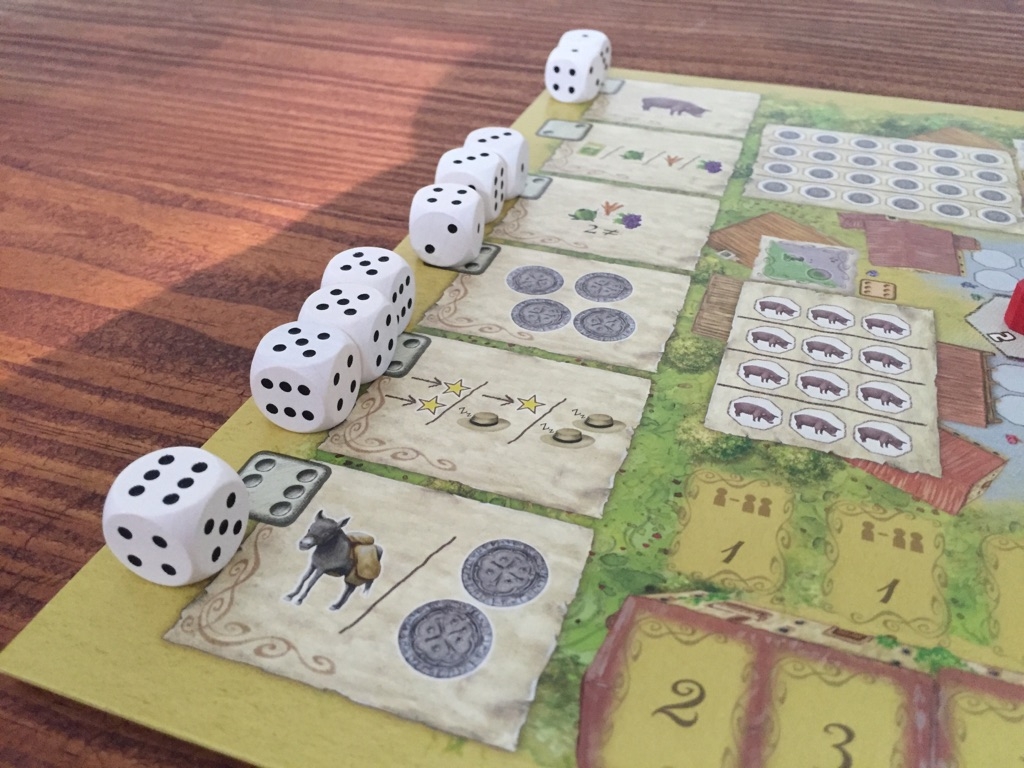 Best 3 Games With Dice Drafting The Players Aid