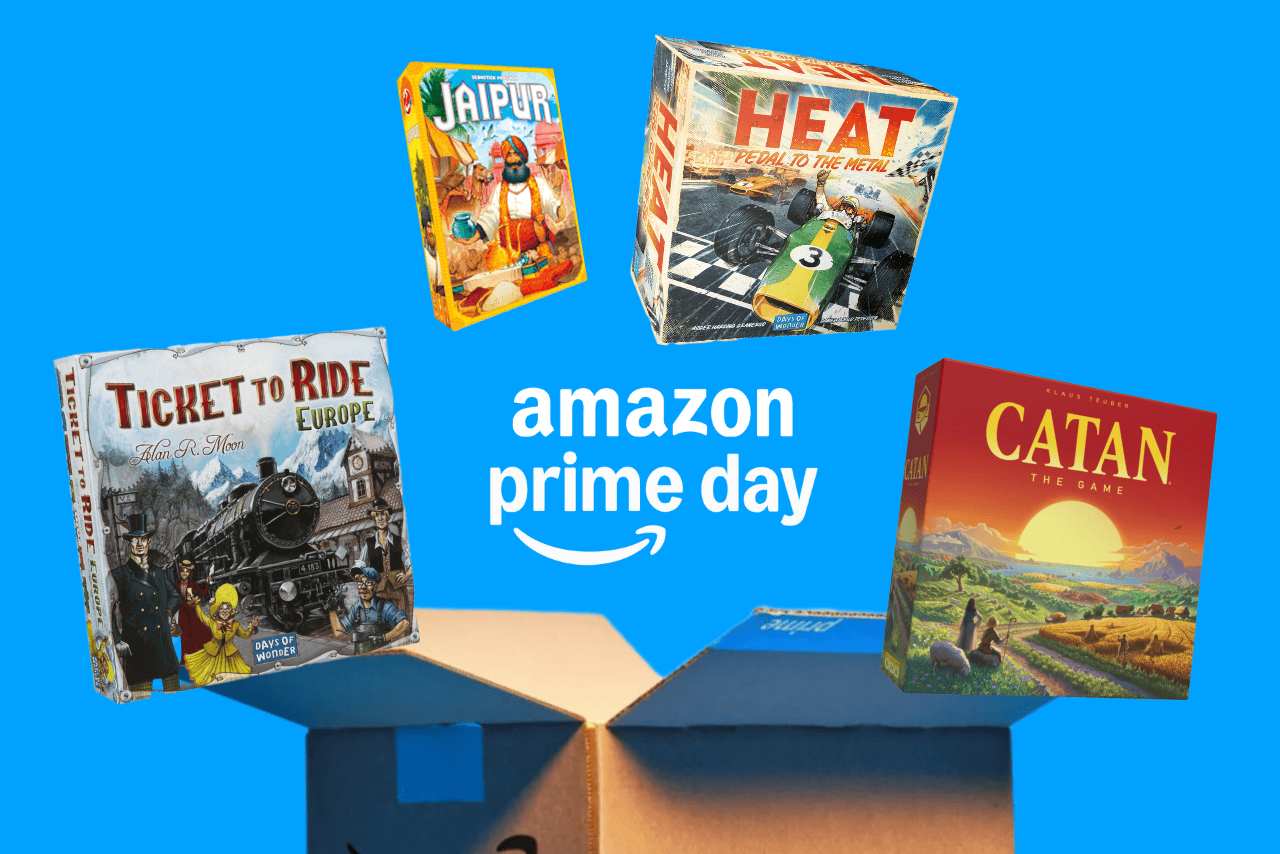 Best Board Game Deals Amazon Prime Day 2025 Tabletok Games