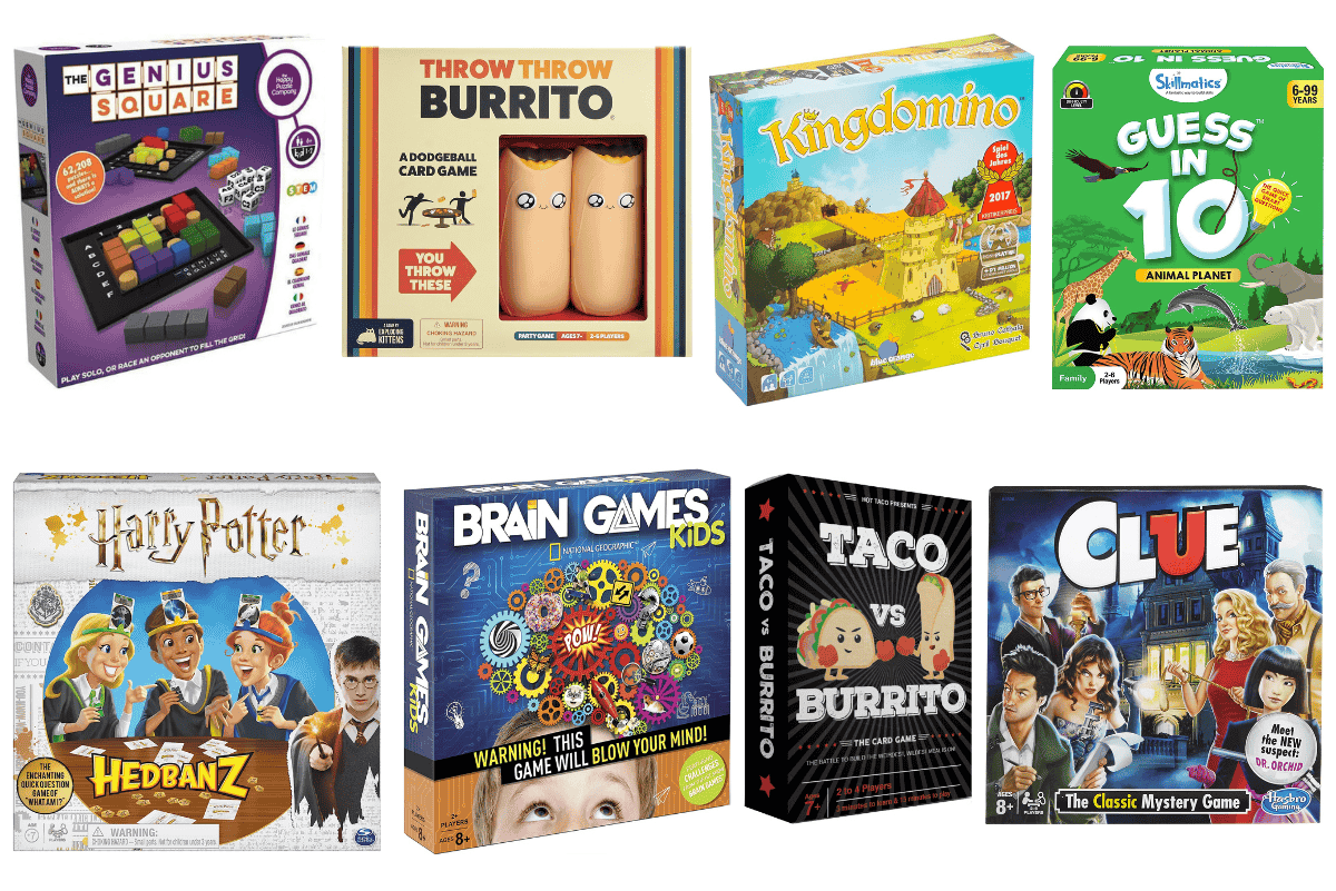 board games for 8 year olds