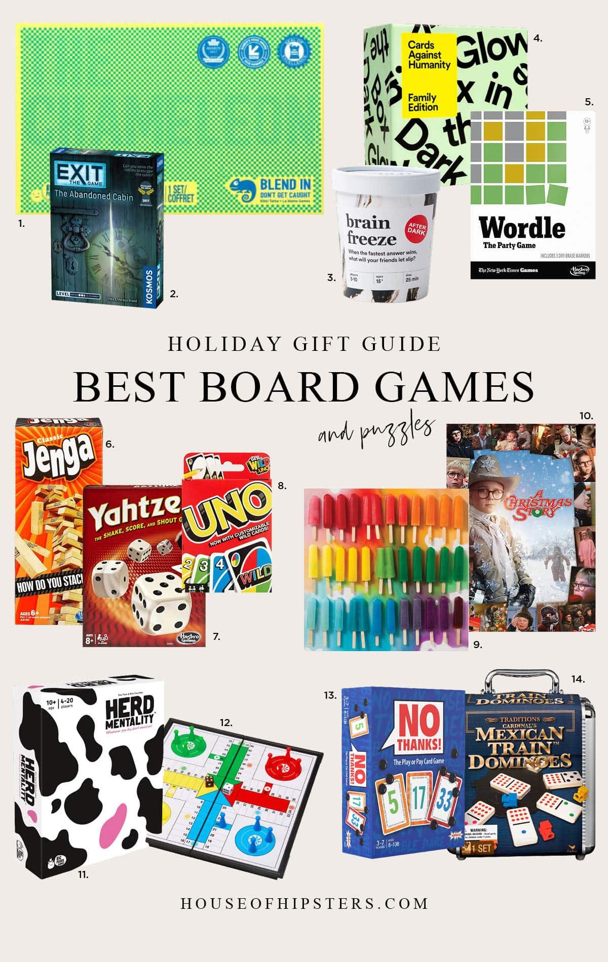 Best Board Games Gift Guide 2024 House Of Hipsters