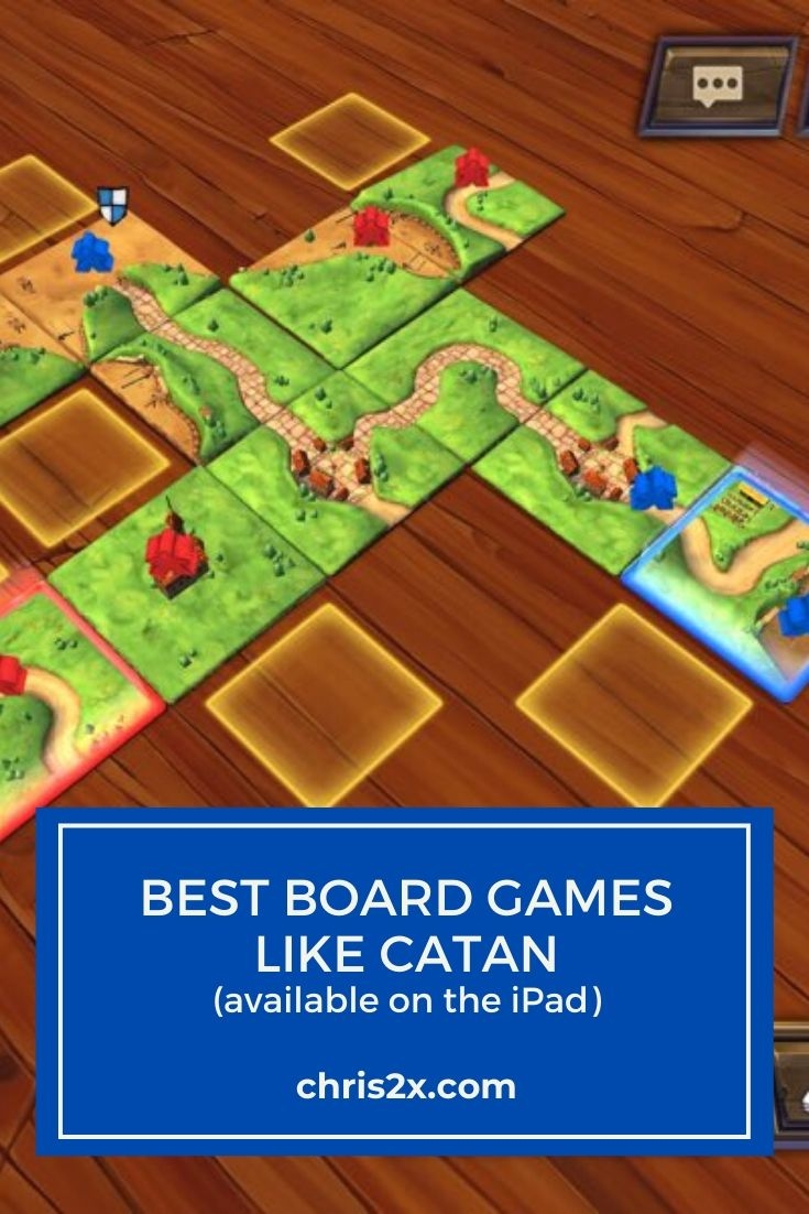 Best Board Games Like Catan Also Available On The IPad Inside Chris s Head