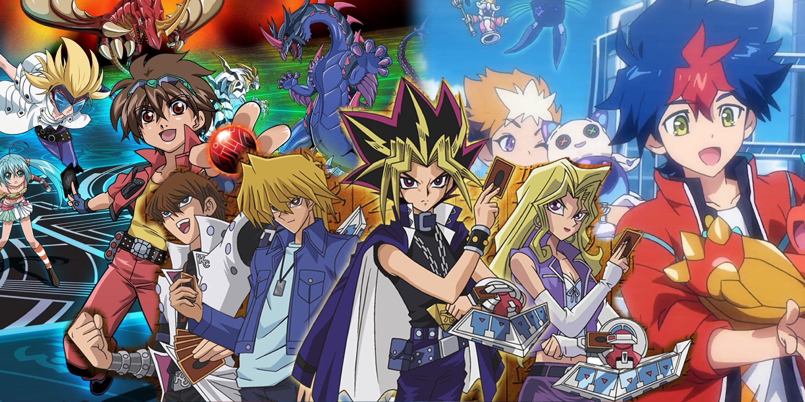 Best Card Battle Anime