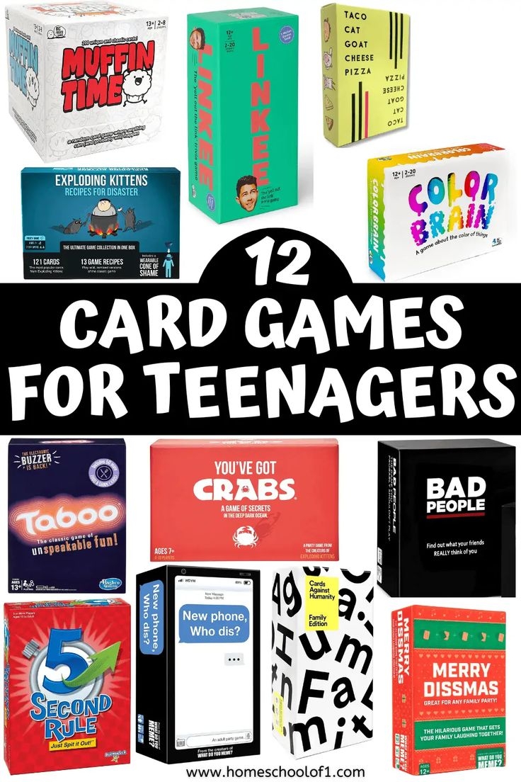 Best Card Games For Teens Fun Picks For Game Night