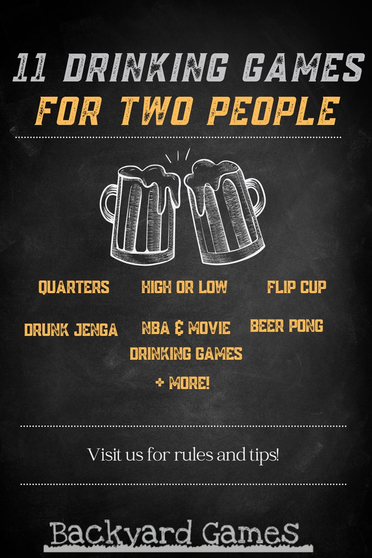 Best Drinking Games For Two People 