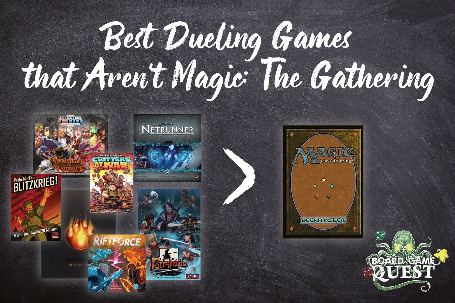 Best Dueling Games That Aren t Magic The Gathering Board Game Quest