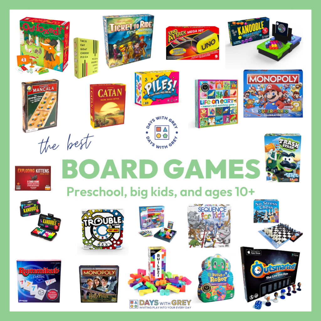 Best Family Board Games For Kids To Play 2024 2025 Days With Grey