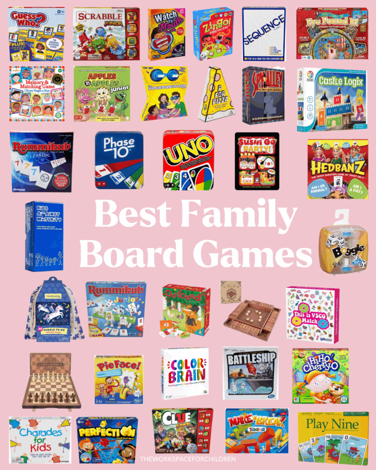 Best Family Board Games The Workspace For Children