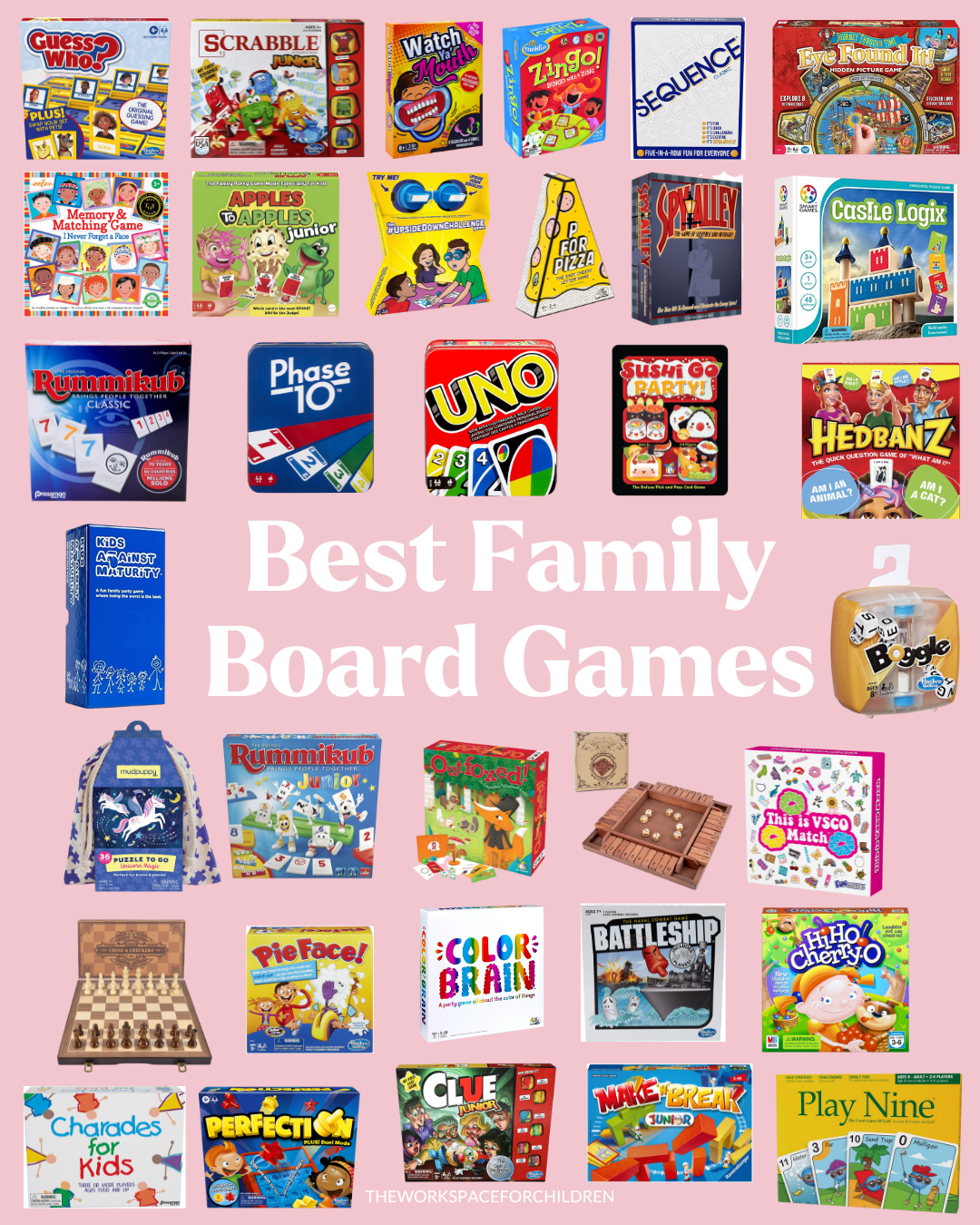 Best Family Board Games The Workspace For Children