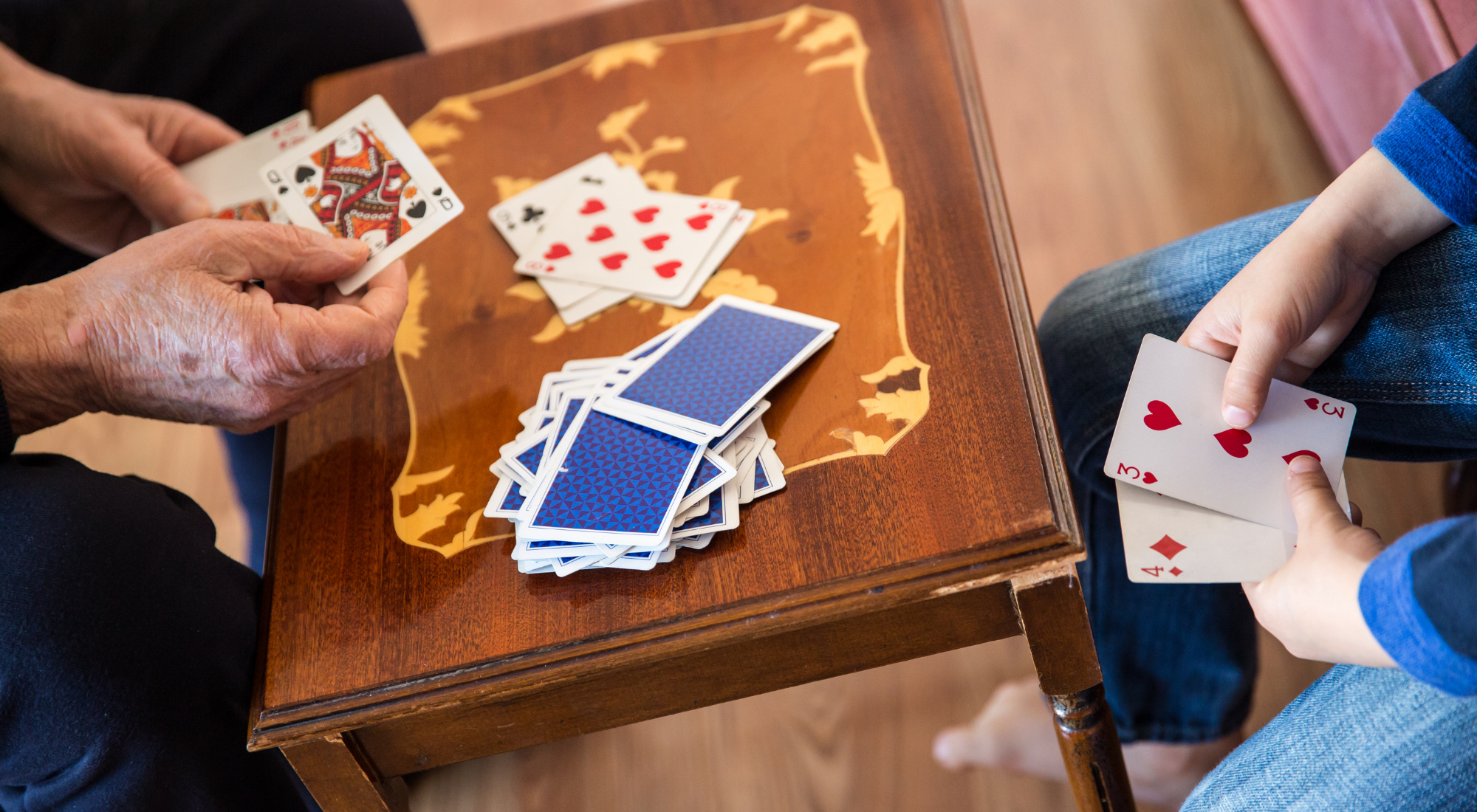 card games with family