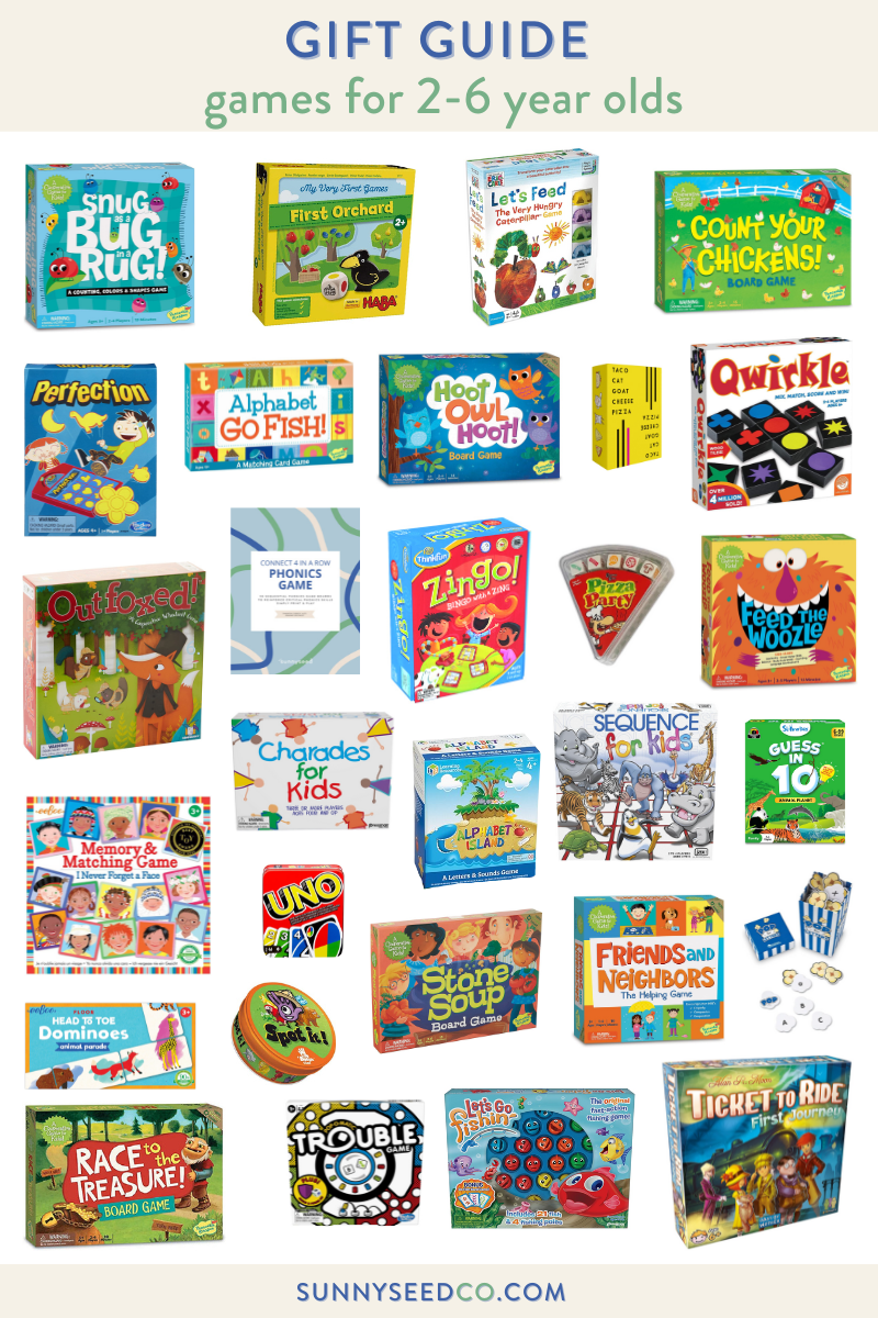 Best Games For Kids 2 6 Years Old Sunnyseed