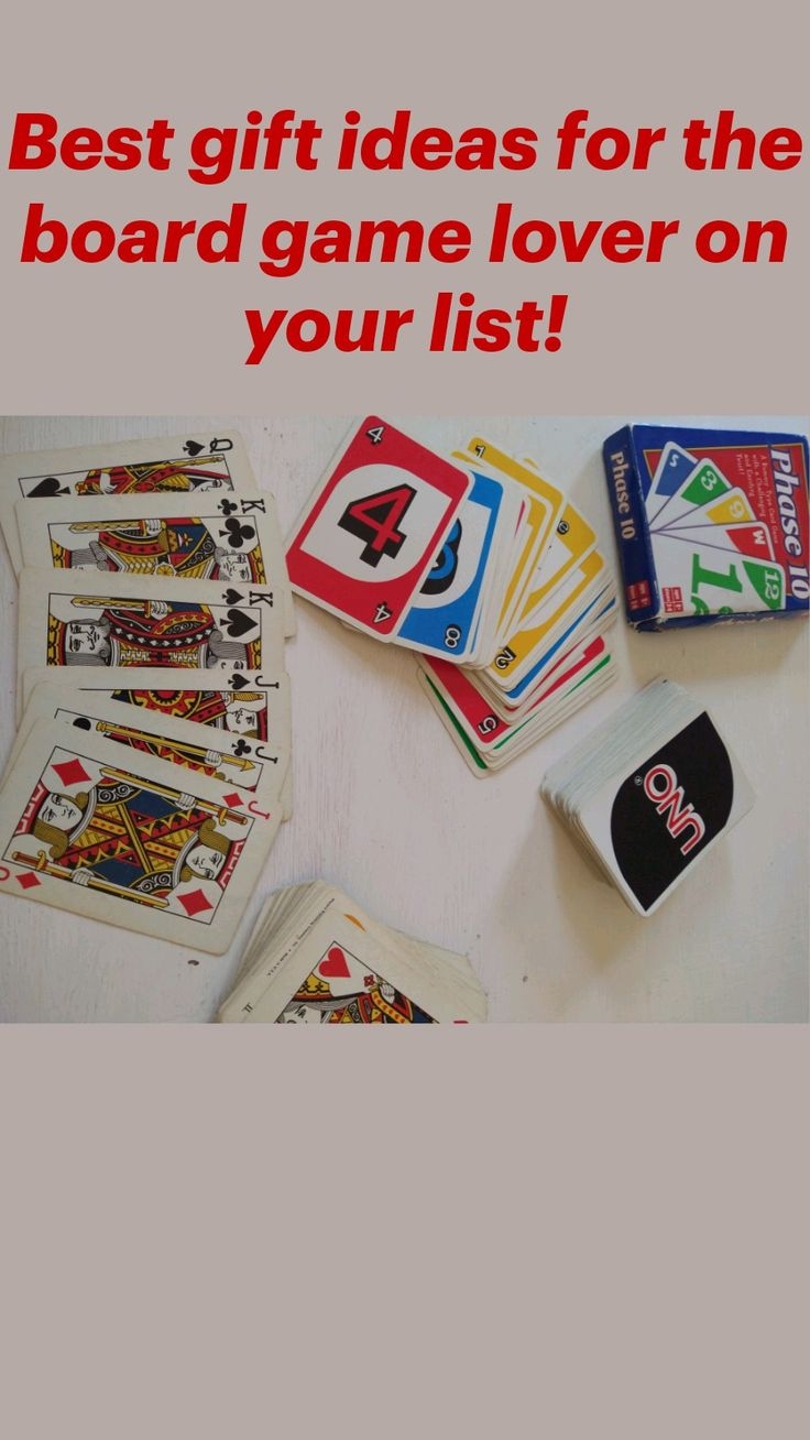 Best Gift Ideas For The Board Game Lover On Your List 