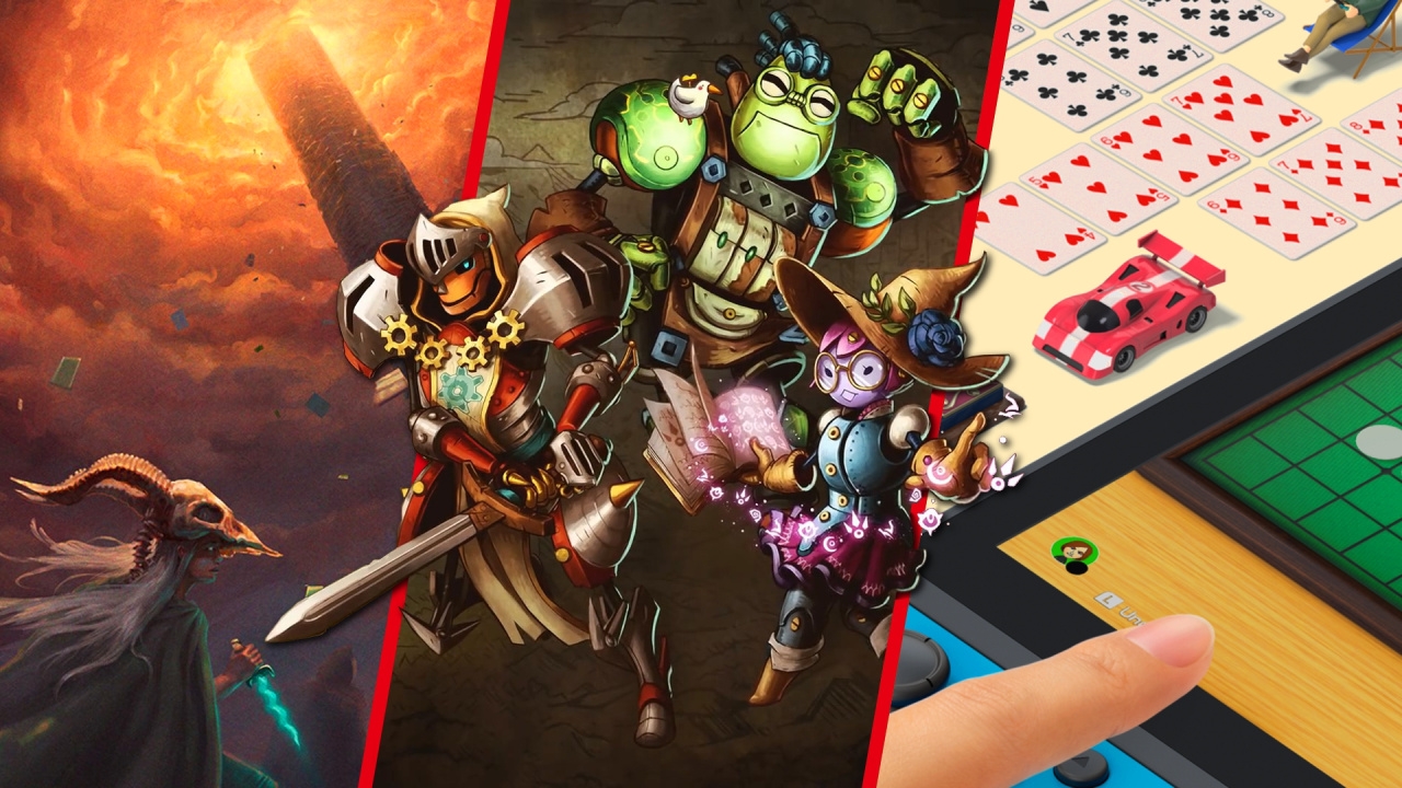 Best Nintendo Switch Card Games Board Games And Deckbuilders Nintendo Life