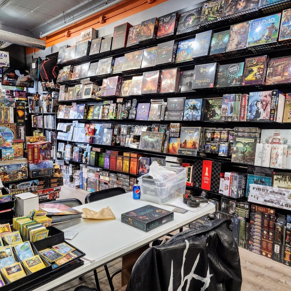 BEST Of Elmhurst Board Game Store Yelp