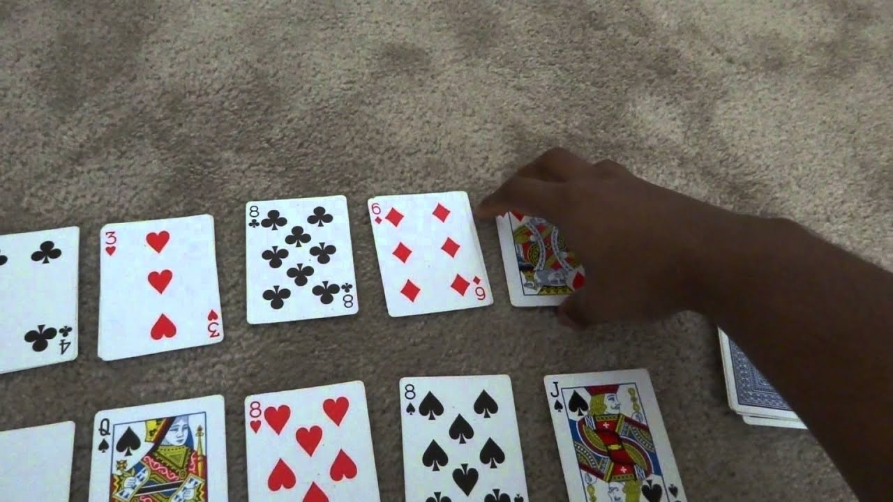 Best Single Player Card Game YouTube