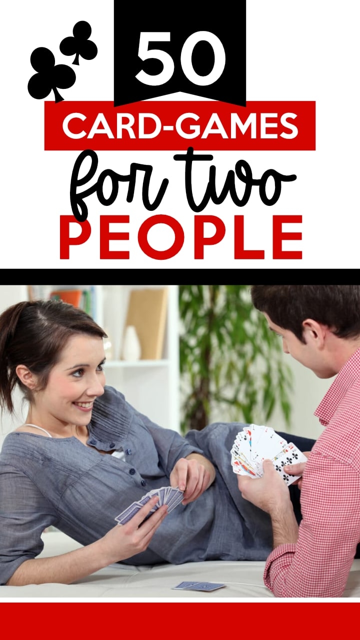 playing card games for two people