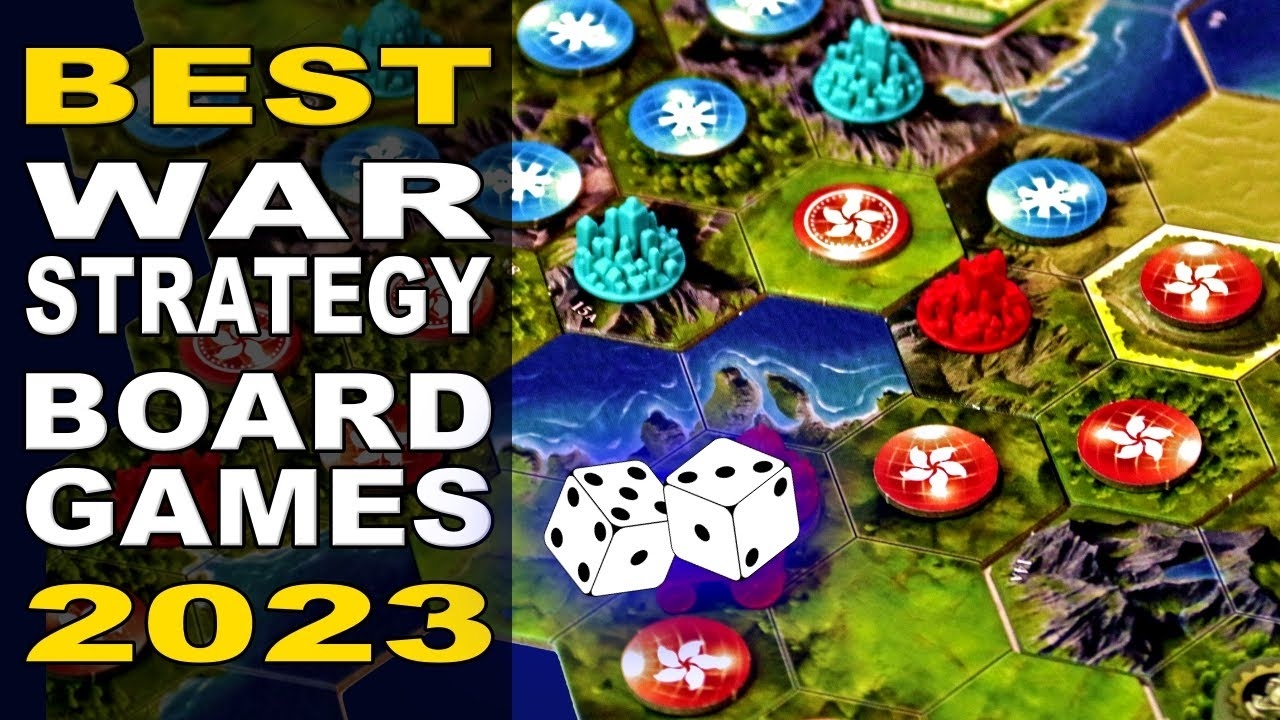 Best War Strategy Board Games To Play In 2023 YouTube