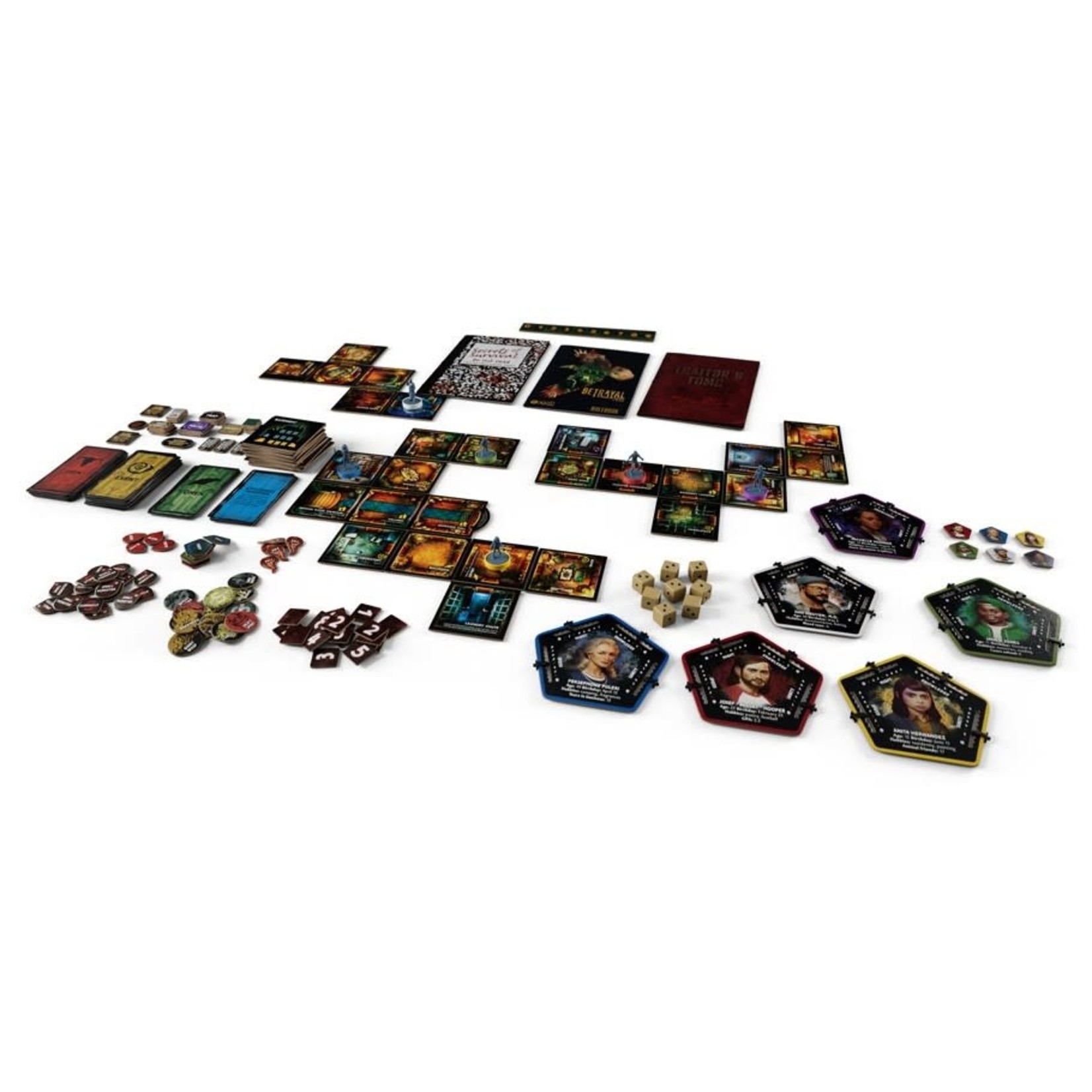 Betrayal At House On The Hill 3rd Edition Labyrinth Games Puzzles