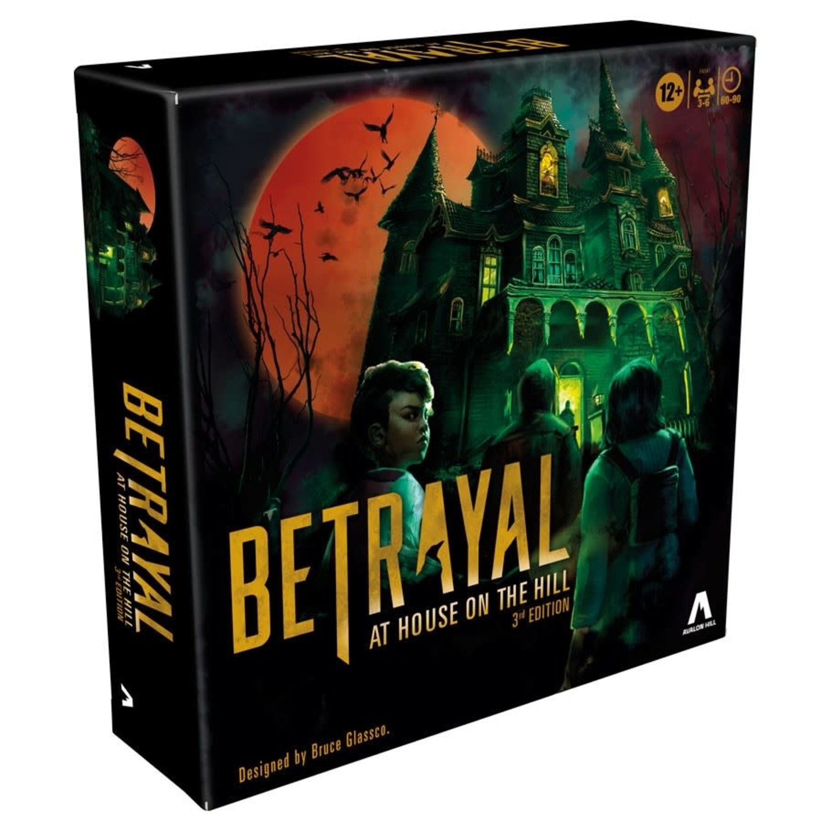 Betrayal At House On The Hill 3rd Edition Labyrinth Games Puzzles