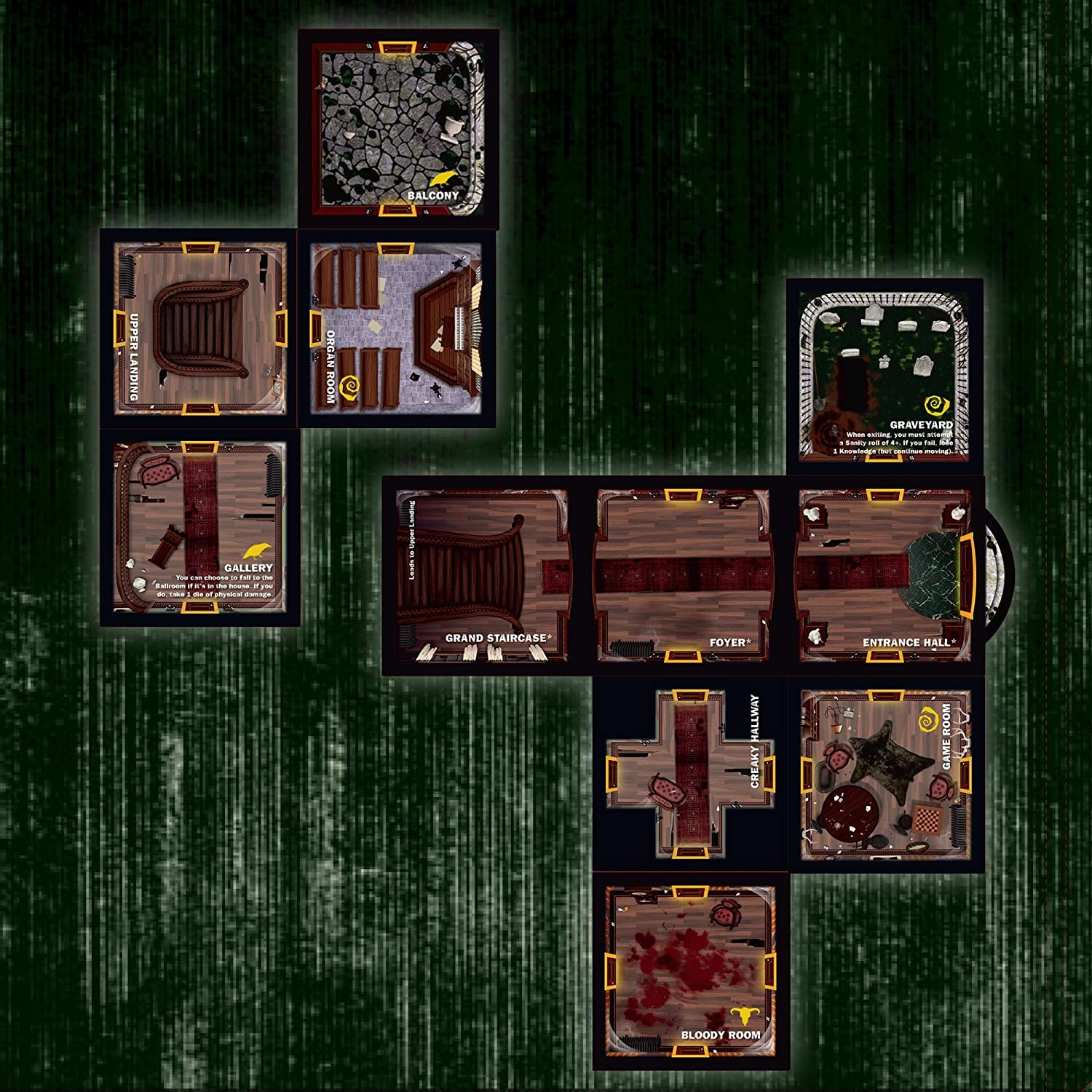 house of the hill board game