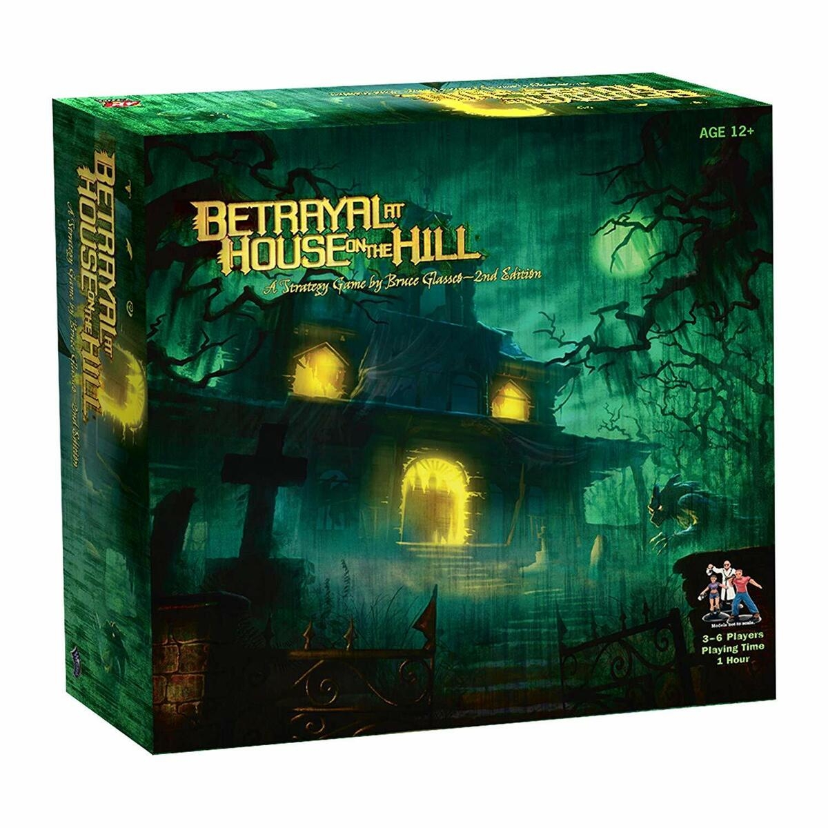 Betrayal At House On The Hill Board Game For Ages 12 Up Wizards Of The Coast EBay