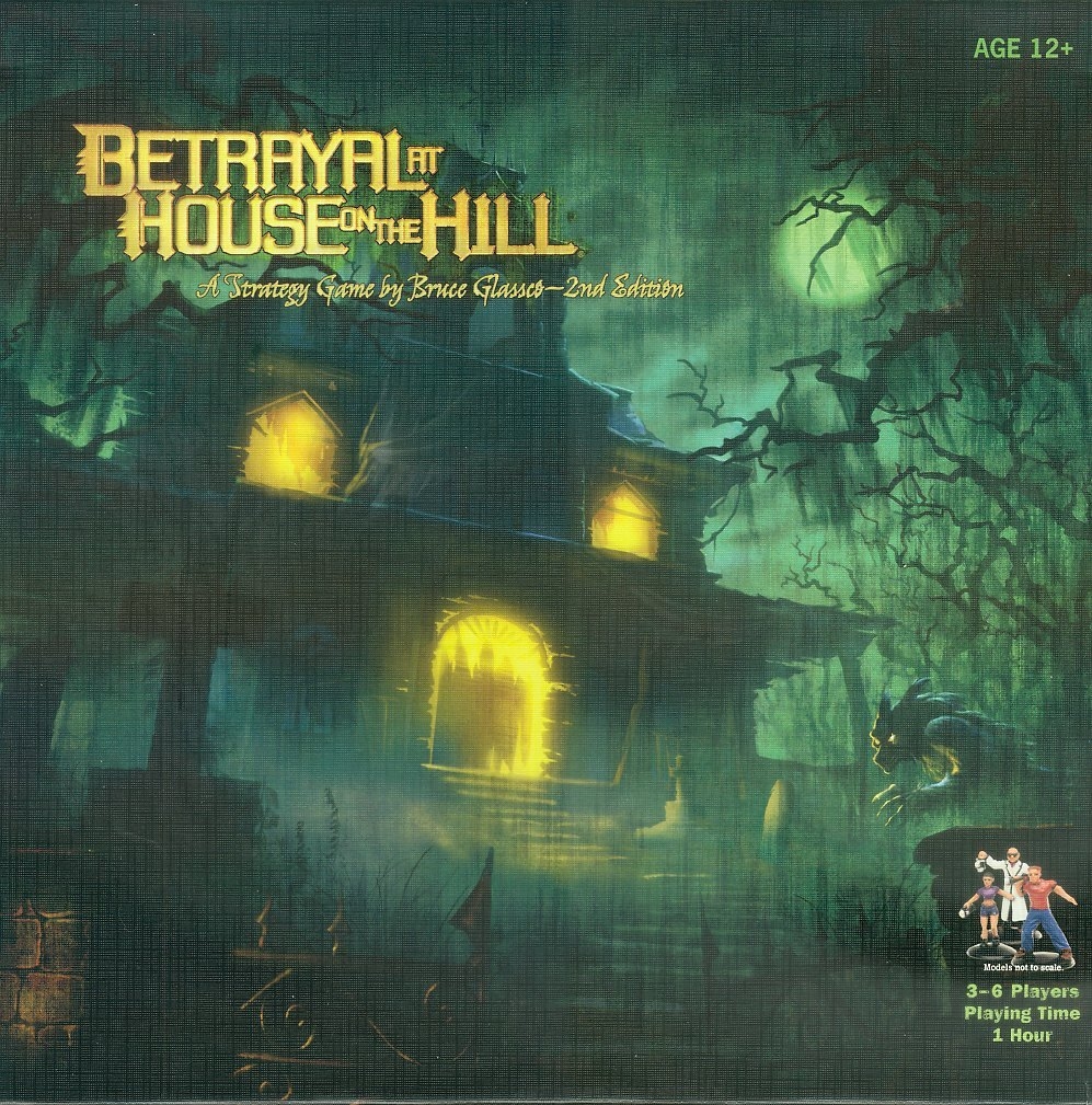 Betrayal At House On The Hill Vigilante Gastropub Games