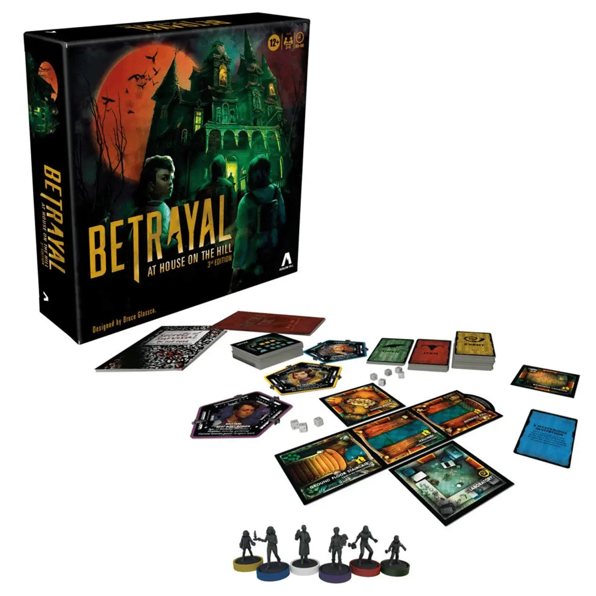 Betrayal At The House On The Hill 3rd Edition Board Game Revenge Of