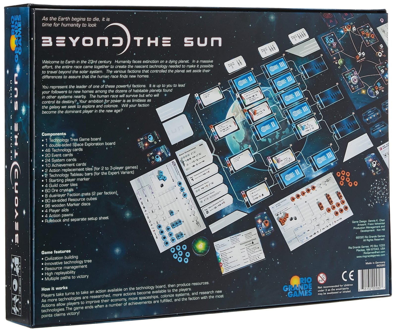 Beyond The Sun Board Game Review Bombard Games