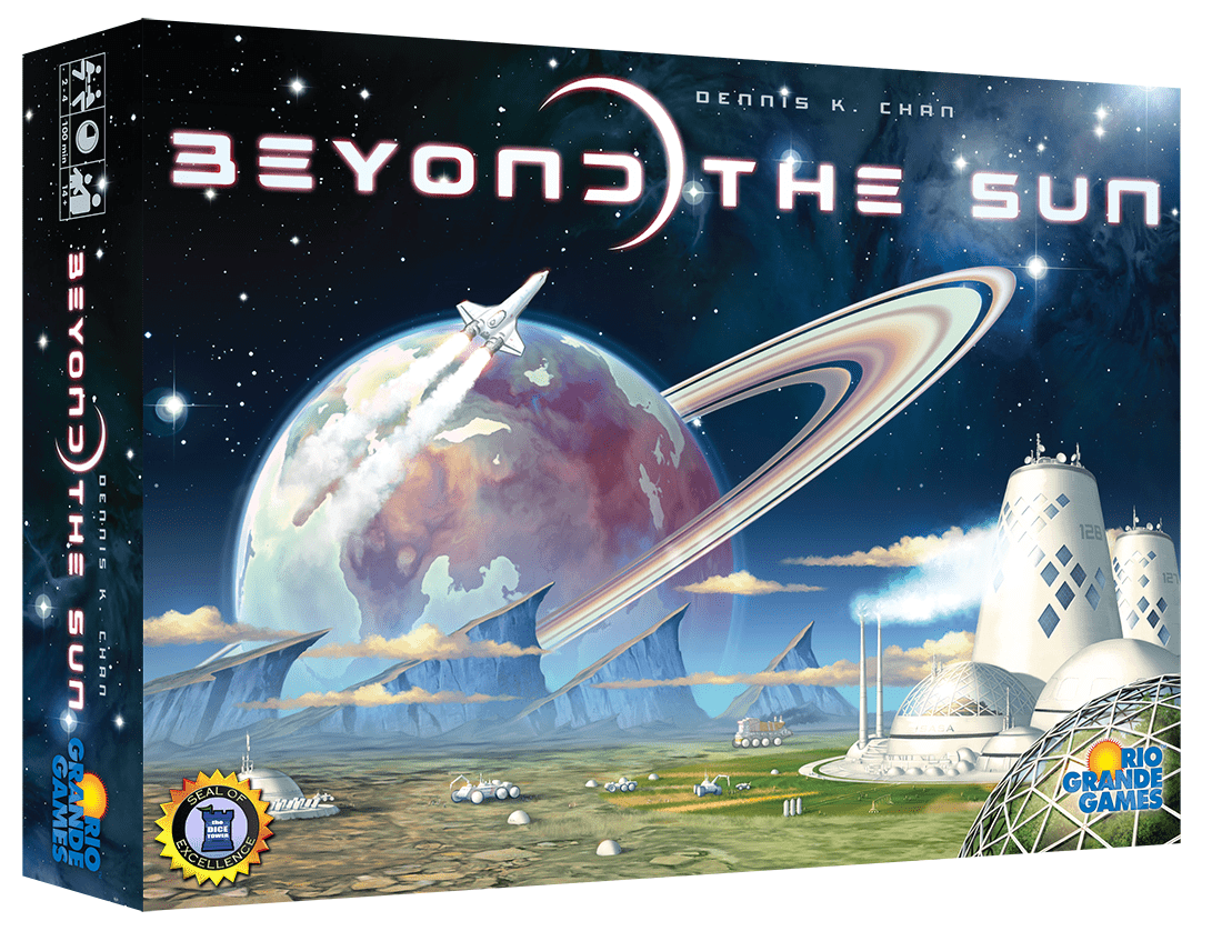 Beyond The Sun Rio Grande Games Rio Grande Games