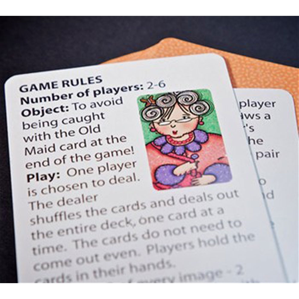 Bicycle Big Box Old Maid Card Game