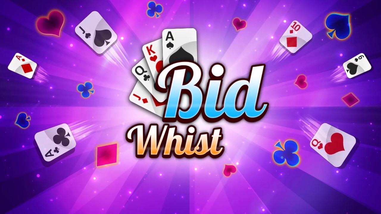 Bid Whist Free Classic Whist 2 Player Card Game YouTube