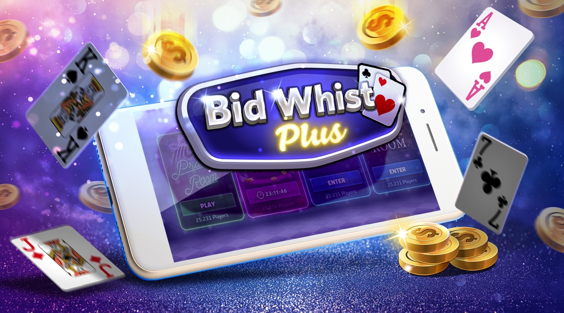 Bid Whist Plus Zynga Zynga