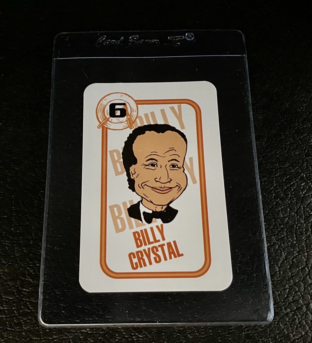 Billy Crystal Card 1994 Power Lunch Game Trading Game TV Movie Actor Comedian EBay