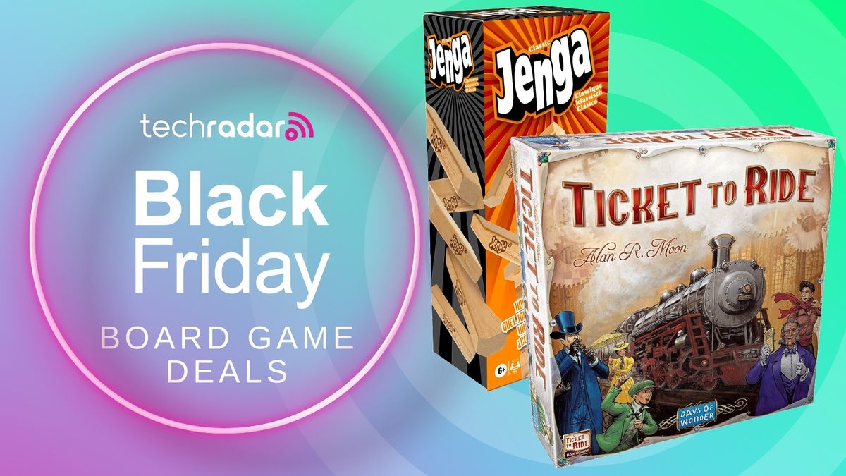 Black Friday Board Game Deals 2023 The Best Discounts Still Available TechRadar